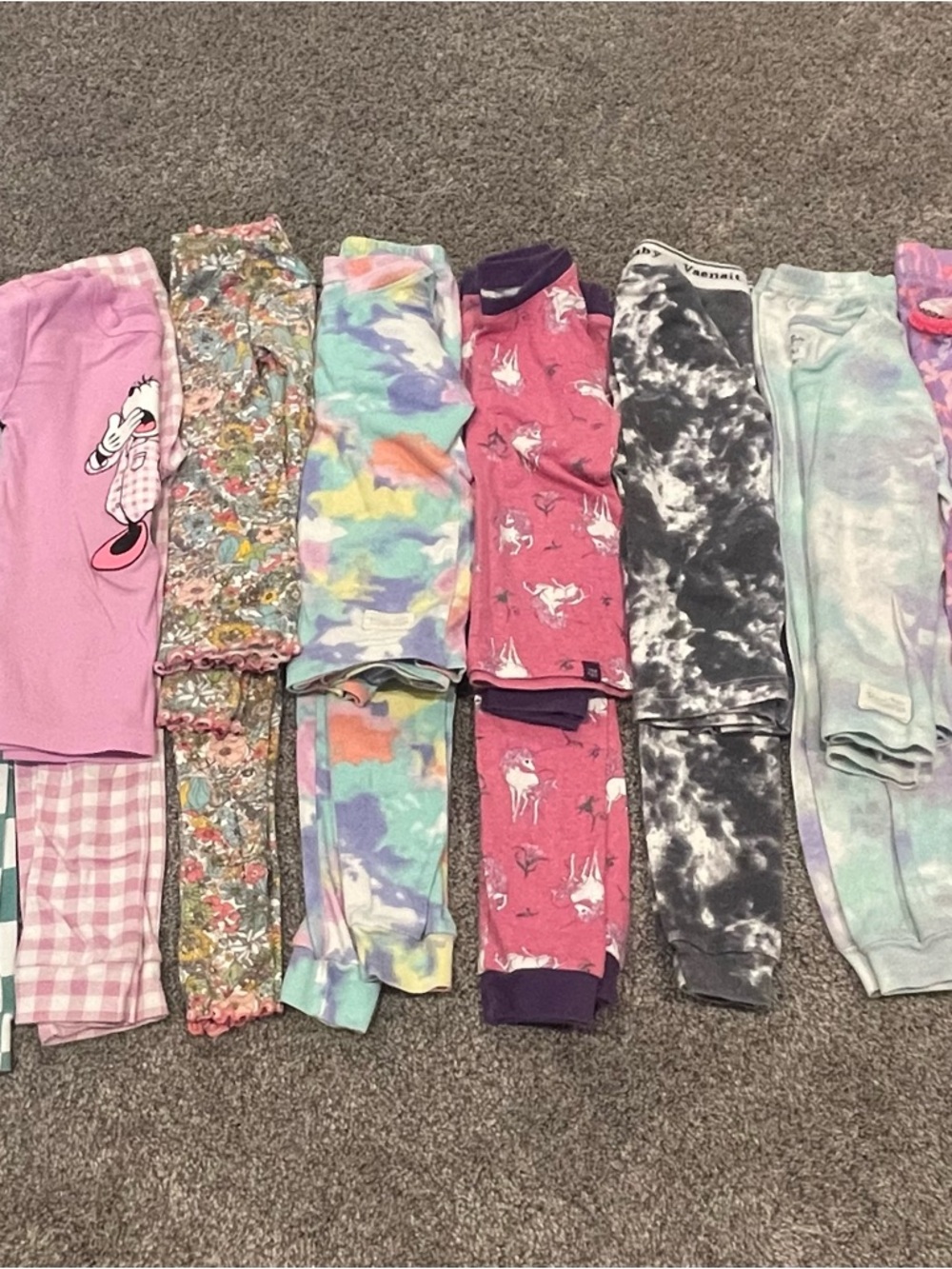Kids 4-5T Pajama Lot of 8 Gap Vaenait Baby Soft Snooze Bamboo - Picture 2 of 7
